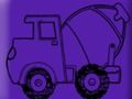 Gioco Libro da colorare di camion  in linea
