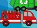 Gioco Libro da colorare per camion  in linea