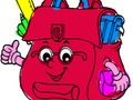 Gioco Ritorno a scuola: libro da colorare  in linea
