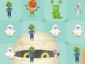 Gioco Le creature inquietanti corrispondono 3 in linea