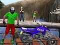 Gioco Quad bici fuori strada in linea
