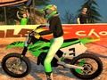 Gioco In salita Offroad Moto Racing  in linea