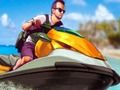 Gioco Acrobazie su barche a motore Jet Ski Water Racing  in linea