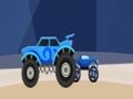 Gioco Big Monster Truck Jump in linea