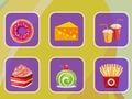 Gioco Deliziosa connessione alimentare in linea