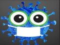 Gioco Puzzle del virus Corona  in linea