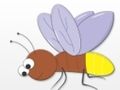 Gioco Gioco di memoria per bambini - Insetti  in linea