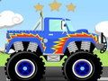 Gioco Divertente puzzle di Monster Truck  in linea
