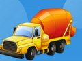 Gioco Puzzle di camion dei cartoni animati  in linea