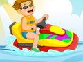 Gioco Jet ski estate divertente nascosto in linea