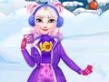 Gioco Avventura di pattinaggio sul ghiaccio della principessa  in linea