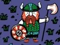 Gioco Battaglia del guerriero vichingo: puzzle  in linea