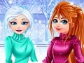 Gioco Dramma delle vacanze invernali delle sorelle  in linea