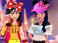 Gioco Moda Disneyland in linea