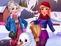 Gioco Tendenze moda inverno suore  in linea