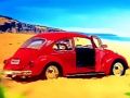 Gioco VW Beetle Puzzle tedesco  in linea