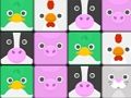 Gioco Gli animali da allevamento si inclinano in linea
