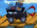 Gioco L'auto mangia l'avventura del mare in linea
