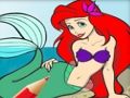 Gioco Gioco da colorare di principessa sirena in linea