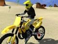 Gioco Acrobazie per bici da spiaggia in spiaggia di motocross in linea