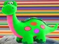 Gioco Simpatico dinosauro Jigsaw  in linea