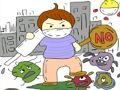 Gioco Contro il Coronavirus Puzzle  in linea