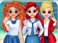 Gioco Migliori amiche: la principessa torna a scuola  in linea