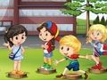 Gioco Differenze di divertimento scolastico  in linea