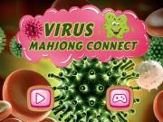 Gioco Connessione Mahjong virus  in linea
