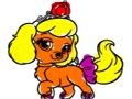 Gioco Principessa Di Animali Da Colorare  in linea