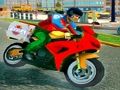 Gioco Simulazione del ragazzo di consegna della pizza in linea