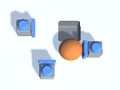 Gioco Spingere la palla in linea