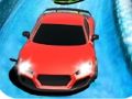 Gioco SIM di corse per auto scivolata d'acqua in linea
