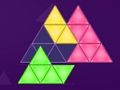 Gioco Blocca il puzzle del triangolo in linea