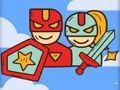 Gioco Super Warrior Match 3 in linea