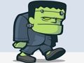 Gioco Differenza spaventosa di Frankenstein  in linea