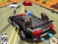 Gioco Corsa di crimine di inseguimento del volante della polizia  in linea