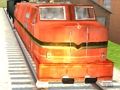 Gioco Simulatore di guida del treno moderno  in linea