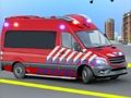 Gioco City Ambulance Emergency Rescue in linea