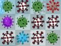 Gioco Crush di coronavirus in linea