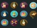 Gioco Conta i biglietti per le vacanze in linea