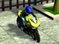 Gioco Parcheggio per cavalcate in bici in linea