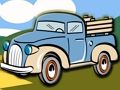 Gioco Pickup camion puzzle  in linea
