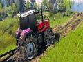 Gioco Simulatore del treno di rimorchio del trattore a catena reale  in linea