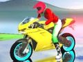 Gioco Sfida acrobatica estrema impossibile per pista ciclabile  in linea