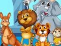 Gioco Crazy Friends Viaggia per il puzzle del mondo in linea