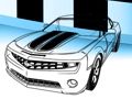 Gioco Colorazione di auto sportive  in linea