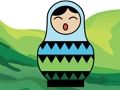 Gioco Coloring Babushka in linea
