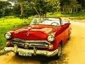 Gioco Puzzle cubano di auto d'epoca  in linea