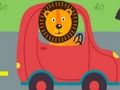 Gioco Cartona di corsa per animali carino 3 in linea
